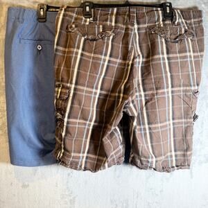 Men’s Bundle Shorts Size 38 Lee Dungarees Cargo + Pebble Beach Golf Shorts